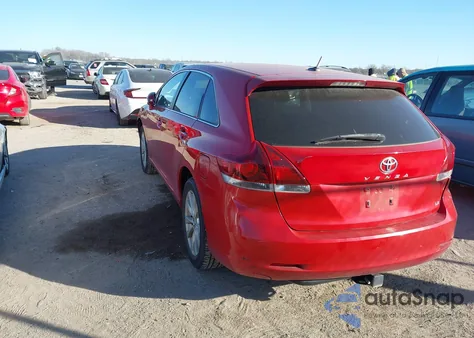 2013 Toyota Venza Le из США, поврежденный, VIN 4T3ZA3BB4DU076147